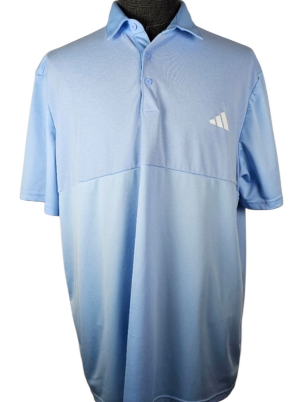 Adidas Men's Blue Golf Polo Casual Sport Size 2 XL